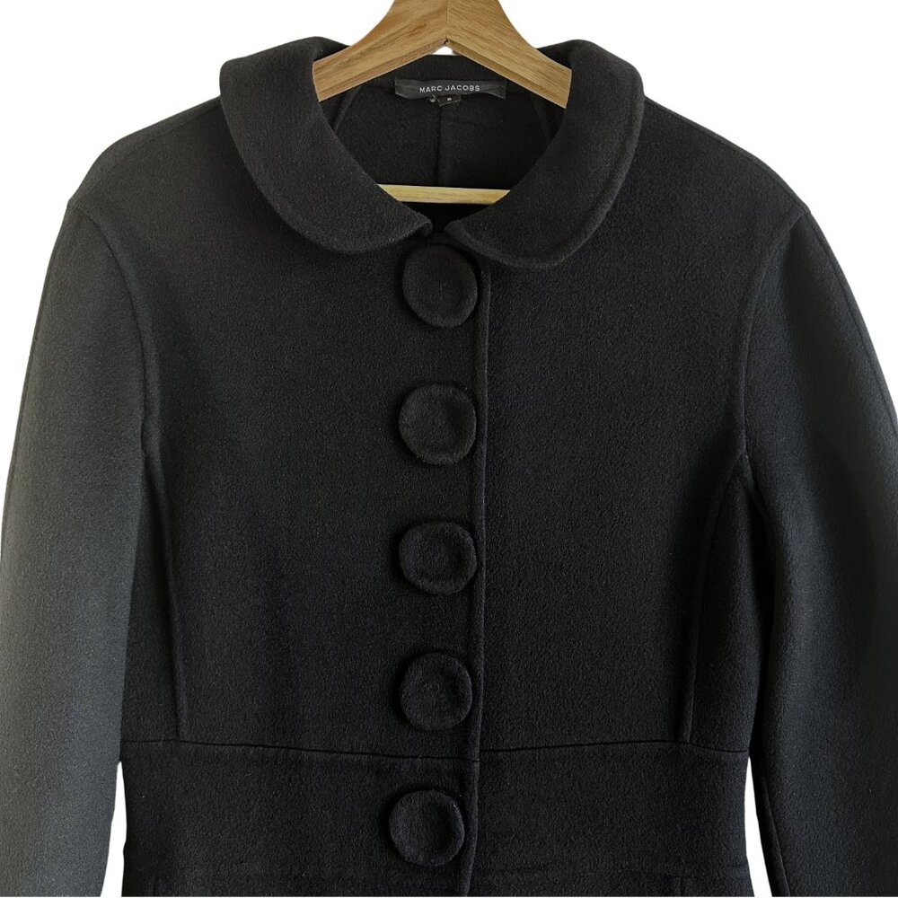 Marc Jacobs 100% Cashmere Coat – RN W2117222 – Size 8 US